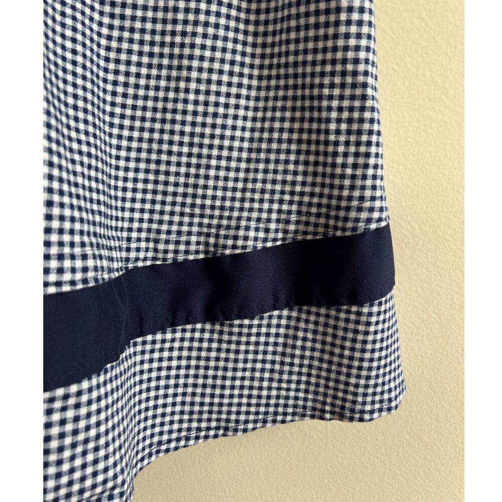 Blue and White Dress - Picture 3 of 4